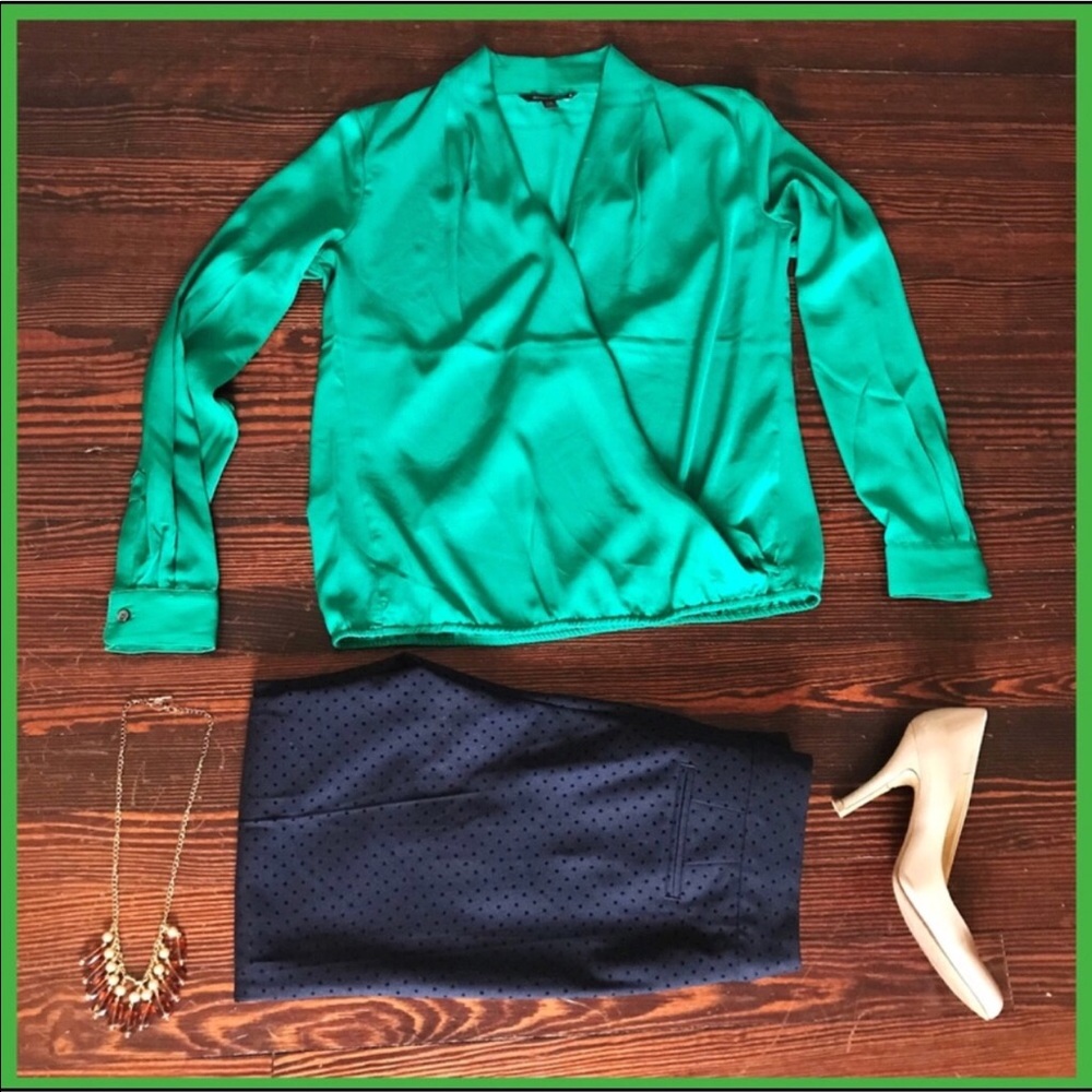 Talbots Hamptonshire Dotted Pants